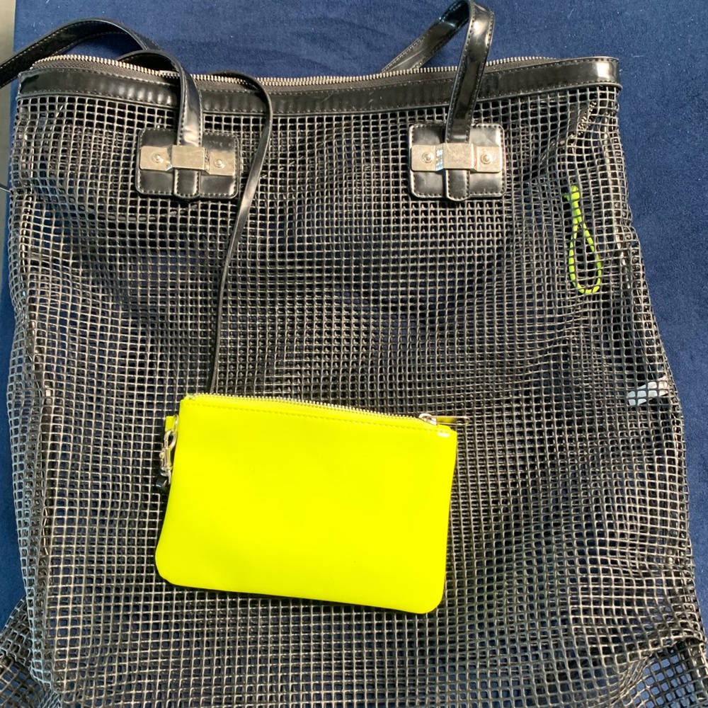 New mesh plastic bag